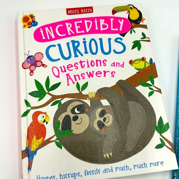 Incredibly Curious Questions and Answers Book Set - Picture 2 of 8